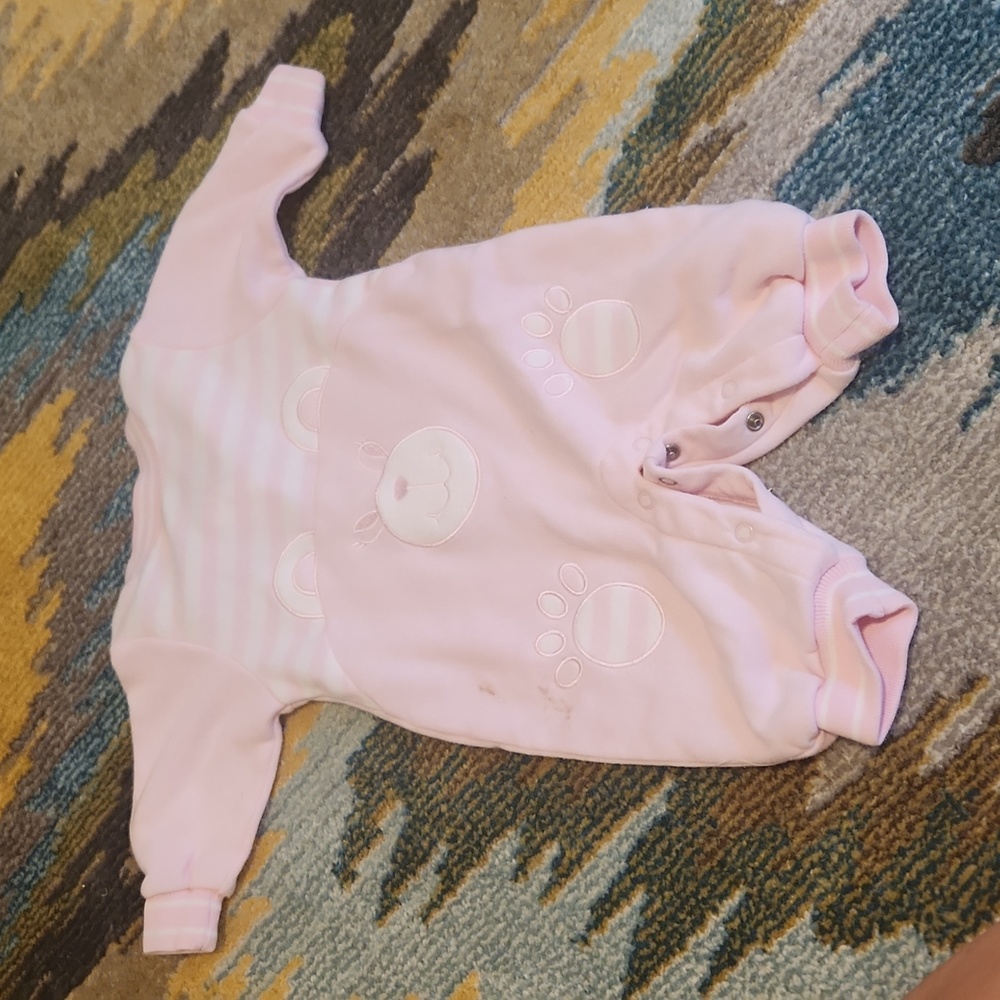 4 for $15 girls winter onesie